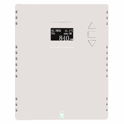 Toon details voor AT-VLC-A2-RS-VAV VAV-regelaar met CO2 en temperatuurmeting en setpoint verstelling Afbeelding van AT-VLC-A2-RS-VAV VAV-regelaar met CO2 en temperatuurmeting en setpoint verstelling